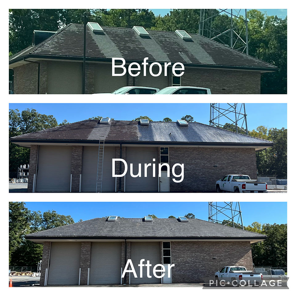 commercial power washing asheboro nc
