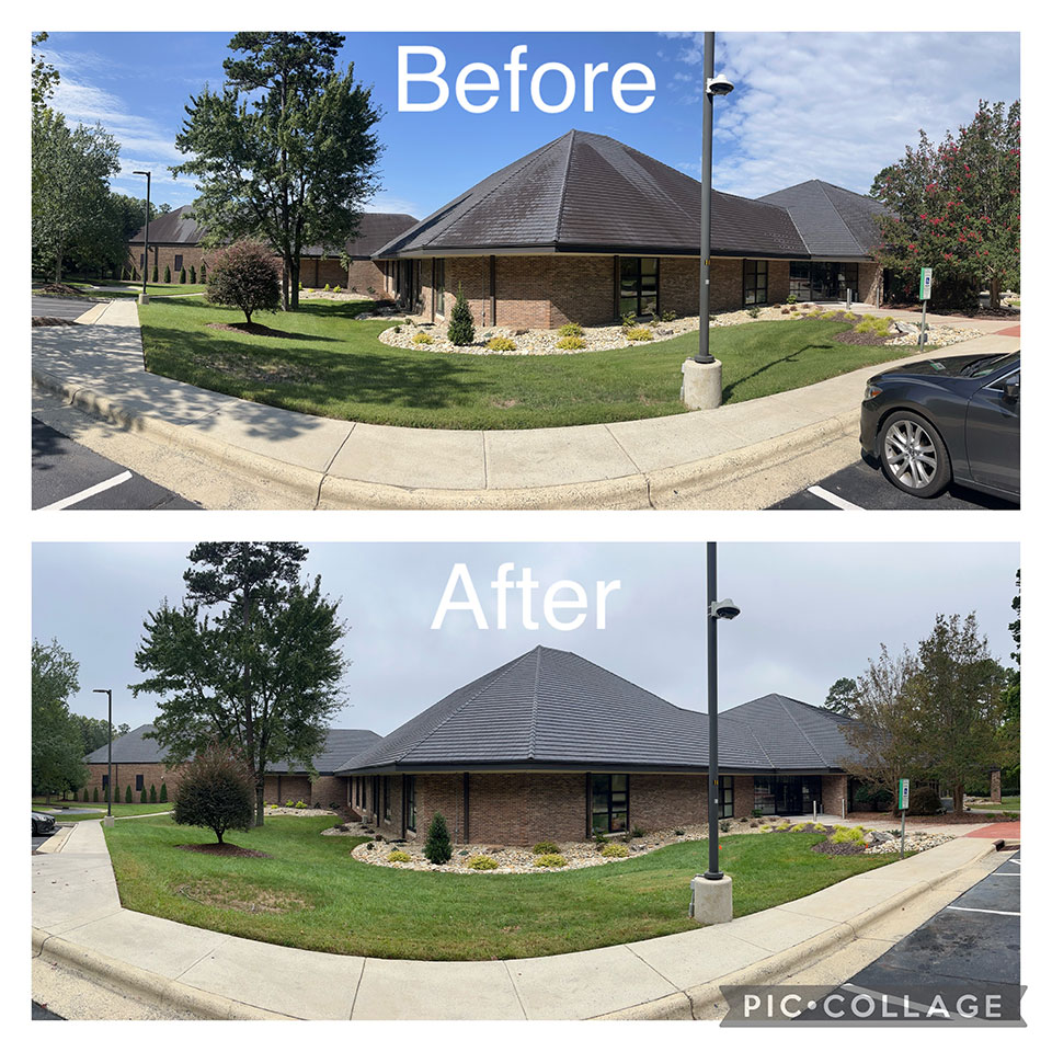 commercial roof cleaning asheboro nc
