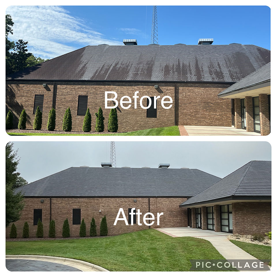 commercial pressure washing asheboro nc